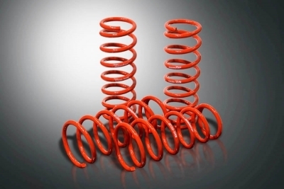 赤 サスペンションスプリング 4本セット　アクア　タナベ？ 赤 サスペンションスプリング 4本セット アクア タナベ？ 商品