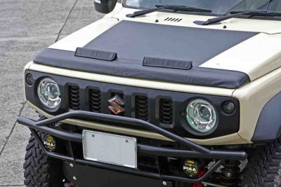 ja11 ジムニー他用ノーズブラ 楽天市場】【送料無料・即日発送】JA11 ジムニー ノーズアイブラ 補強