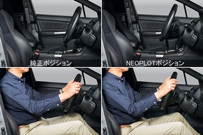 HA36S アルトワークス　ネオプロトスペーサー アルト/ターボRS/ワークス HA36S NEOPLOT ステアリング