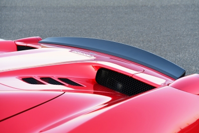 フェラーリ 458 スパイダー リアトランクスポイラー カーボン | Autostyle