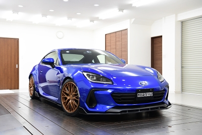 ZD8 BRZ フロントリップスポイラー FRP | Autostyle