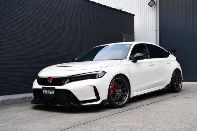 納期未定｣ FL5 シビック TypeR フロントリップスポイラー FRP | Autostyle