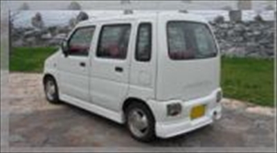 ワゴンRフルエアロセット ワゴンR CT エアロ3点セット ハーフタイプ | Autostyle