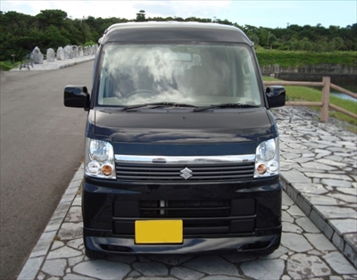 エブリイワゴン DA64W PREMIUM フロントハーフスポイラー