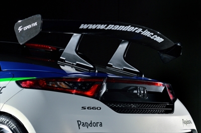 S660 JW5 COMPE TEC VerI GTウイング FRP製 | Autostyle