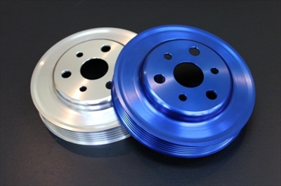 86 ZN6 アルミウォーターポンププーリー BLUE | Autostyle