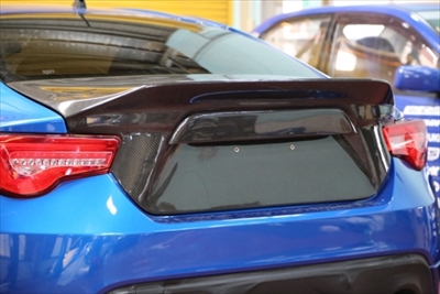 BRZ ZC6 ダックテールカーボントランク | Autostyle