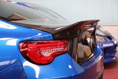 BRZ ZC6 ダックテールカーボントランク | Autostyle
