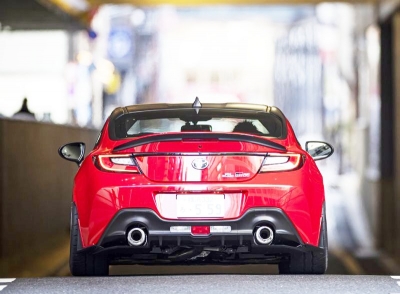 ZN8 GR86 AKEa MAX ORIDO STYLE リアエンドフィン 素地 | Autostyle