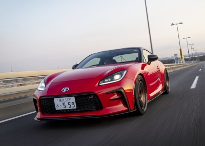 ZN8 GR86 AKEa MAX ORIDO STYLE フロントリップスポイラー 素地