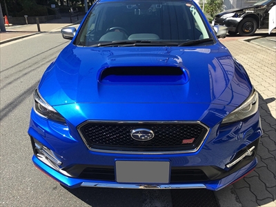 VM レヴォーグ I/Cインテークダクト FRP | Autostyle