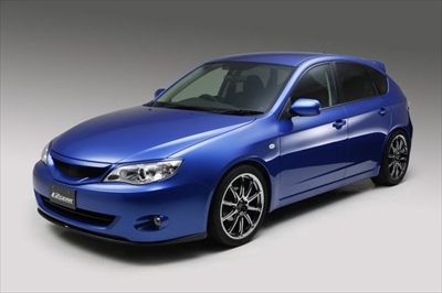 H２０年スバルインプレッサGHフロントグリル SUBARU IMPREZA G4 スバル インプレッサG4【GK2 GK3 GK6 GK7