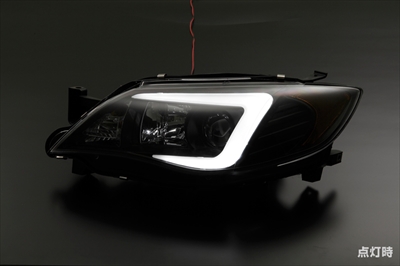 インプレッサ ヘッドライト インプレッサ/G4/スポーツ/XV GP2/GP3/GP6/GP7/GJ2/GJ3/GJ6/GJ7 純正