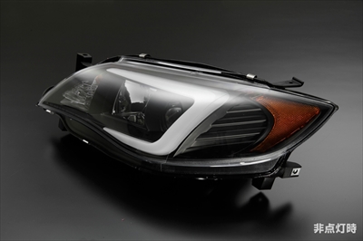 インプレッサ セダン GVB/GVF （除くWRX-STI）3Dライトバー