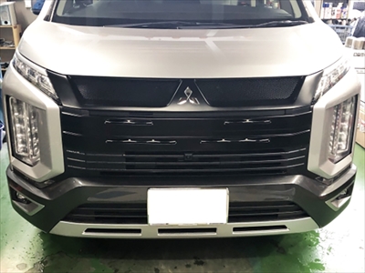 旧型 デリカD5 モディファイドフェイスマスク デリカ D:5 ローデスト モディファイド フェイスマスク 素地 : エアロ