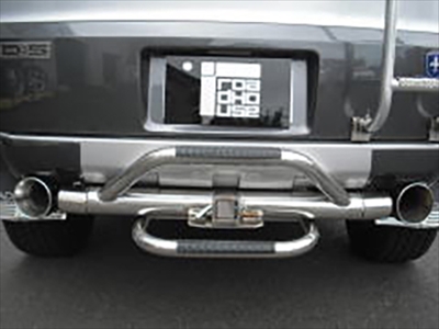 デリカD5現行KADDIS トレイルヒッチpremium ヒッチステップ付き デリカ