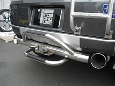 デリカ D:5 前期 Kaddis ヒッチステップ ステンレス | Autostyle