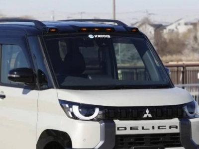 新型デリカ　KADDIS ルーフマーカーランプ［後期型］ ラプター 新型デリカ KADDIS ルーフマーカーランプ［後期型］ ラプター 新型