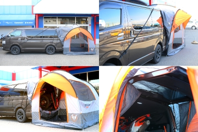 ライトラインギア SUV テント PRG-110907 | Autostyle