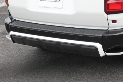 ココロリヤスポイラー　ガーニッシュマットブラック 楽天市場】ハイエース レジアスエース 200系 1型～8型 標準 リア