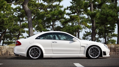 BENZ CLK W209 リヤバンパー | Autostyle