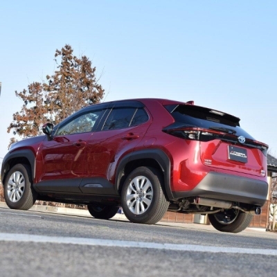 トヨタ ヤリスクロスハイブリッド 4WD 用純正マフラー MXPJ15 ヤリスクロス 4WD ハイブリッド E-Four専用 マフラー