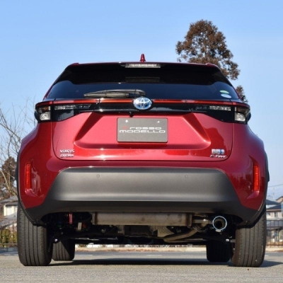 MXPJ15 ヤリスクロス 4WD ハイブリッド E-Four専用 マフラー