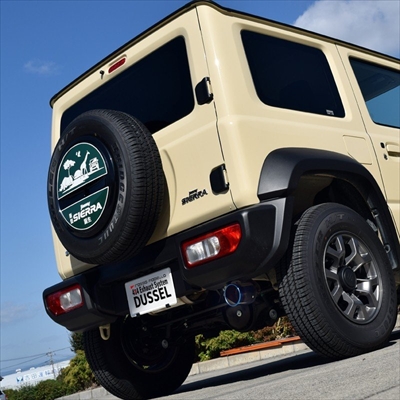 ジムニーJB64 ロッソモデロ DUSSEL ti-c チタンテール MT/AT