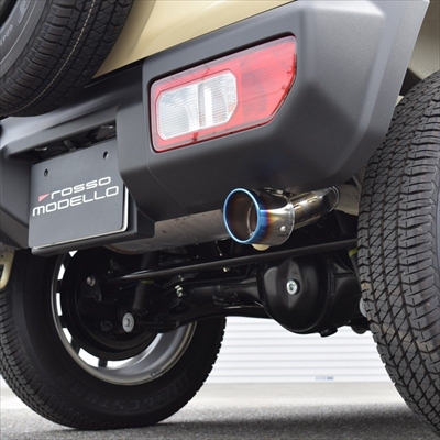 JB64W ジムニー MT/AT共用 ロッソモデロ マフラーカッター MARVELOUS