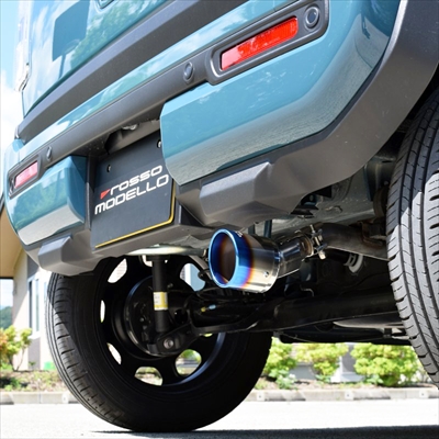 MR52S ハスラー 2WD ターボ用 マフラーカッター MARVELOUS T1 | Autostyle