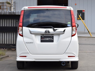 トヨタ タンク ルーミー モデリスタ専用 マフラー カッター