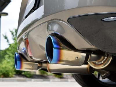 フェアレディZ Z34 マフラー フルストレート 直管 Luxury to Sound