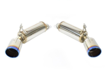 ロッソモデロ　Ti-C リアピース　Z34 ROSSO MODELLO（ロッソモデロ） フェアレディZ Z34 マフラー 前期 AT