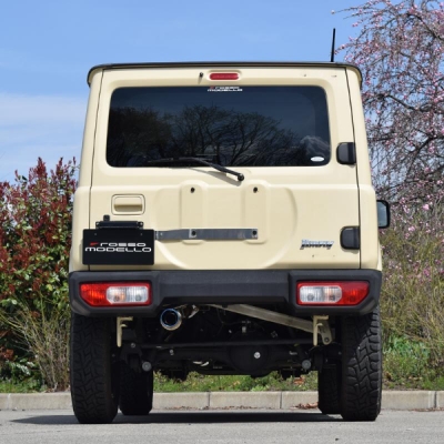 JB74W ジムニーシエラ DUSSEL SPORT GL-T 左出し砲弾 マフラー