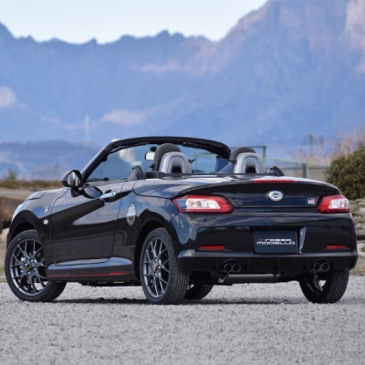 LA400K コペン GR SPORT マフラー COLBASSO ZEEK S-FOUR | Autostyle