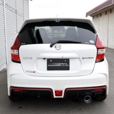 HE12 ノート e-POWER NISMO チタンテール シングル マフラーカッター