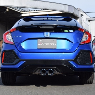 ☆FK7 ホンダ シビックハッチバック 柿本 マフラー交換