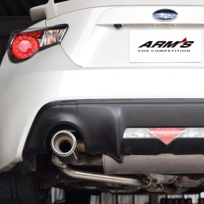 ZC6 BRZ 前期 ARMS GT-CPS 競技用 純正リアマフラー対応 中間