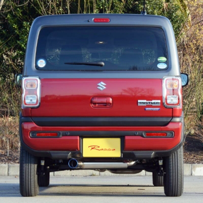 MR52S ハスラー 2WD ターボ COLBASSO IKUSA-Ti マフラー 左出し