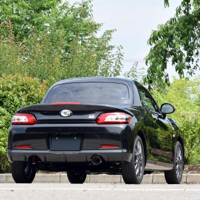 コペン LA400K LA400A 競技用マフラー ARMS GT-304L4RS 右片側出し リアピース ストレート構造 LA400K コペン ARMS GT-304L4RS マフラー 競技用 | Autostyle