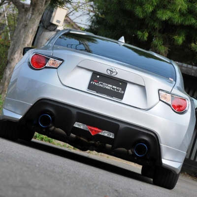 ZN6 86 COLBASSO ZEEK Ti マフラー チタニウムブルー テール | Autostyle