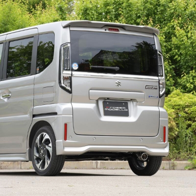 MK54S スペーシア カスタム ハイブリッド 2WD ターボ マフラー