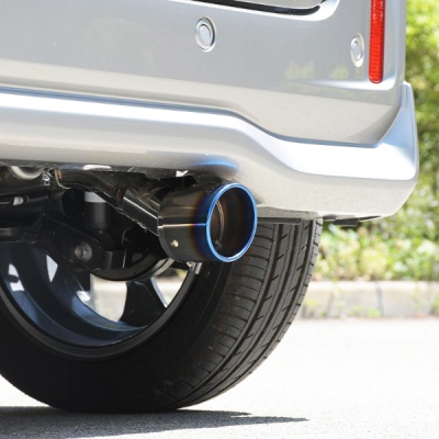 aMK53S MK54Sスペーシアカスタム(FF,NA)用マフラーカッター aMK53S MK54Sスペーシアカスタム(FF,NA)用マフラーカッター