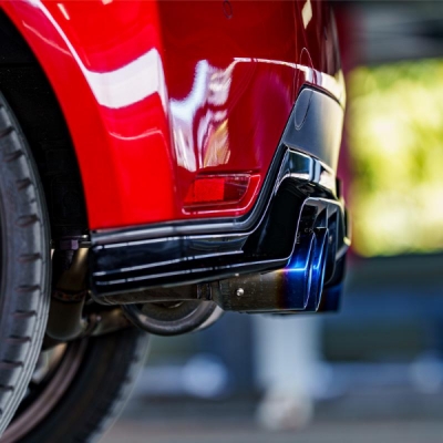 GXPA16 GRヤリス 前期用 TRDエアロ専用 COLBASSO GT-FOUR EVO チタン