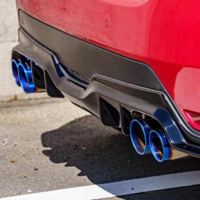 GXPA16 GRヤリス 前期用 TRDエアロ専用 COLBASSO GT-FOUR EVO チタン