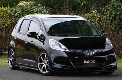 フィットハイブリッド GP1 RANDO Style エアロ4点キット | Autostyle