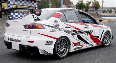 ランサーエボリューションX CZ4A 3D カーボンGT-WING 1350mm幅 | Autostyle