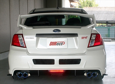 インプレッサ GVB/GVF DIRect リアバンパー用 センターランプ