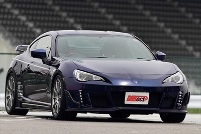 BRZ ZC6 DIRect フロントバンパー用 3D-カナード FRP製 | Autostyle