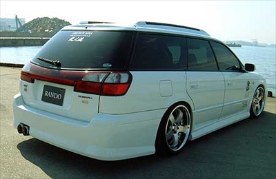 レガシィ ツーリングワゴン BH5 乱人 3点キット A-C型用 | Autostyle